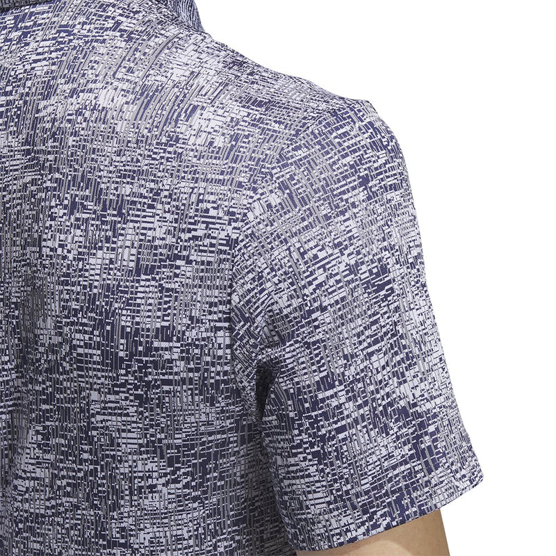 adidas Aerial Jacquard Polo Shirt - Grey Three