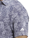 adidas Aerial Jacquard Polo Shirt - Grey Three