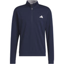 adidas Elevated 1/4 Zip Pullover - Collegiate Navy