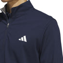 adidas Elevated 1/4 Zip Pullover - Collegiate Navy
