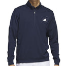 adidas Elevated 1/4 Zip Pullover - Collegiate Navy
