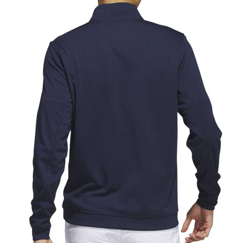 adidas Elevated 1/4 Zip Pullover - Collegiate Navy