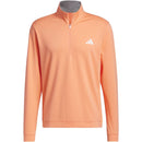 adidas Elevated 1/4 Zip Pullover - Coral Fusion
