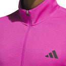 adidas Elevated 1/4 Zip Pullover - Lucid Fuchsia