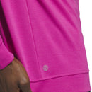 adidas Elevated 1/4 Zip Pullover - Lucid Fuchsia