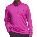 adidas Elevated 1/4 Zip Pullover - Lucid Fuchsia
