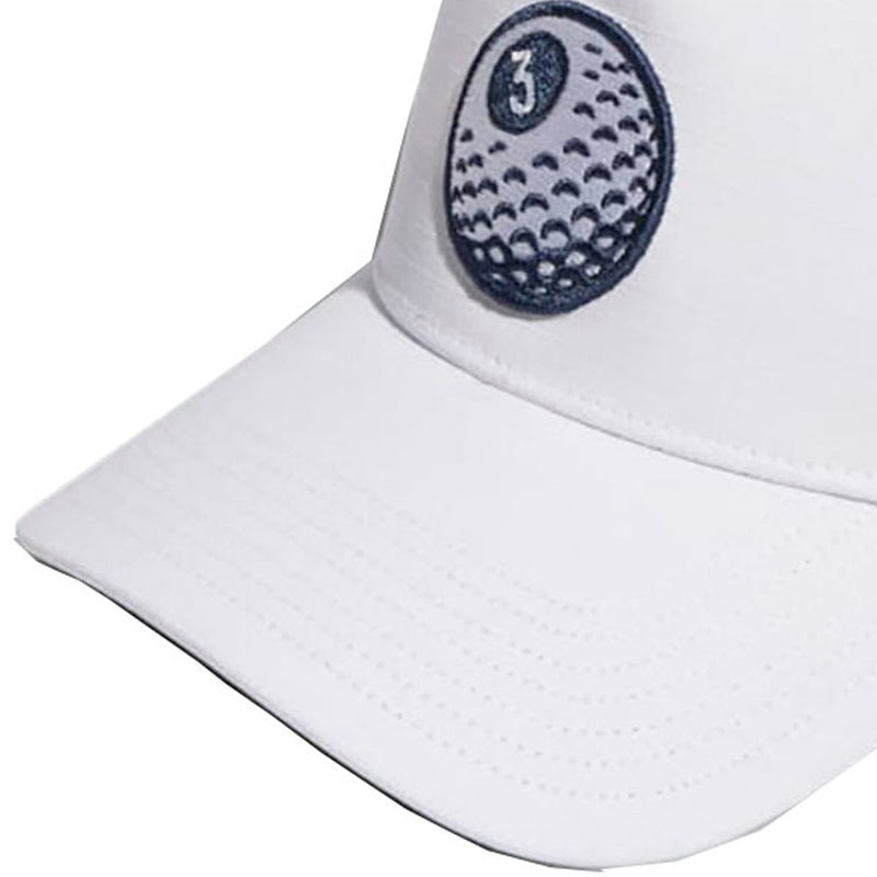 adidas Baller Golf Cap - White