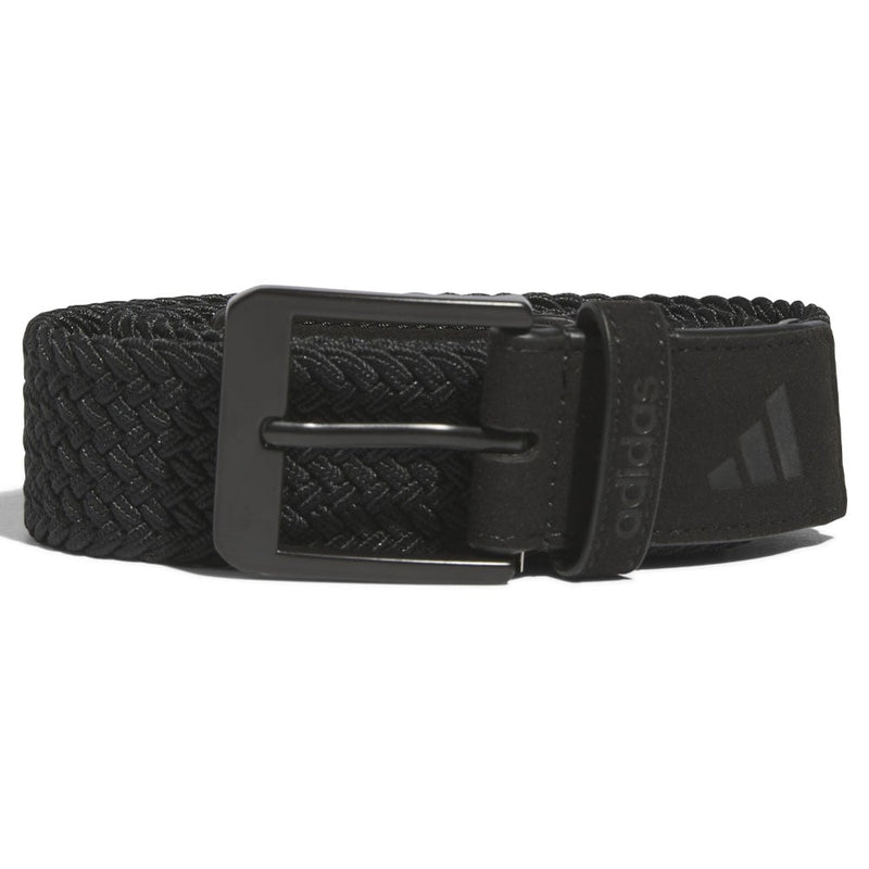 adidas Braid Stretch Belt - Black