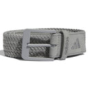 adidas Braid Stretch Belt - Grey Three