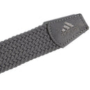 adidas Braided Stretch Belt - Grey Heather