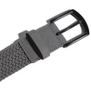 adidas Braided Stretch Belt - Grey Heather