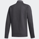 adidas Club 1/2 Zip Sweater - Black Heather