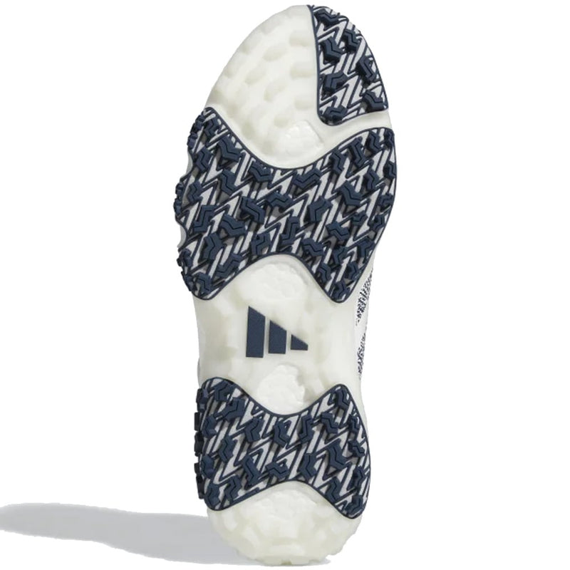 Adipower 4orged golf deals shoes grey/collegiate navy