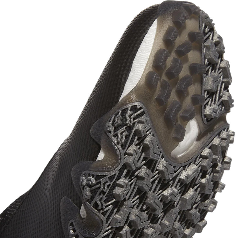 adidas CodeChaos 22 BOA Spikeless Shoes - Core Black/Dark Silver Metallic/Impact Orange