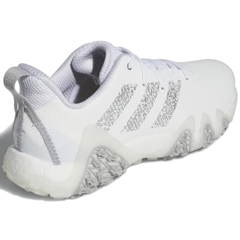 adidas CodeChaos 22 Spikeless Shoes - Cloud White/Silver Metallic/Grey Two