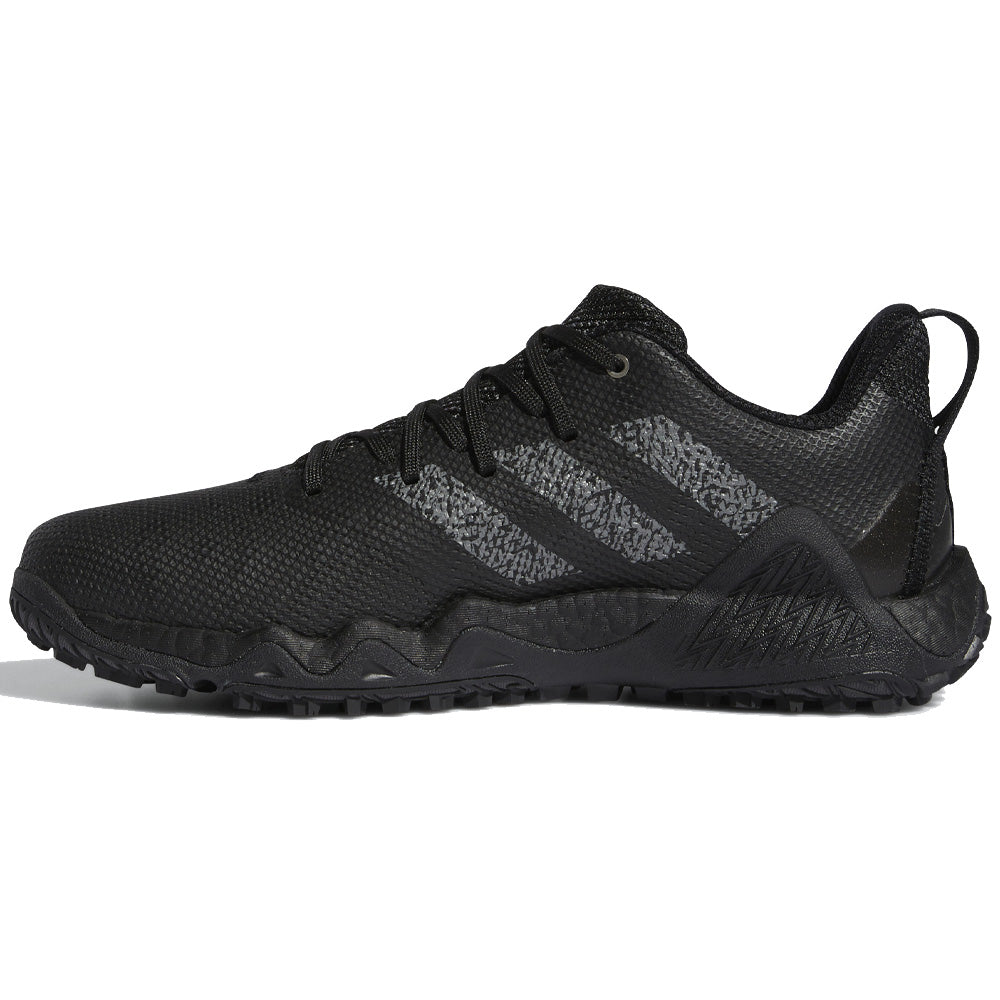 adidas CodeChaos 22 Spikeless Shoes Core Black Dark Silver Metallic