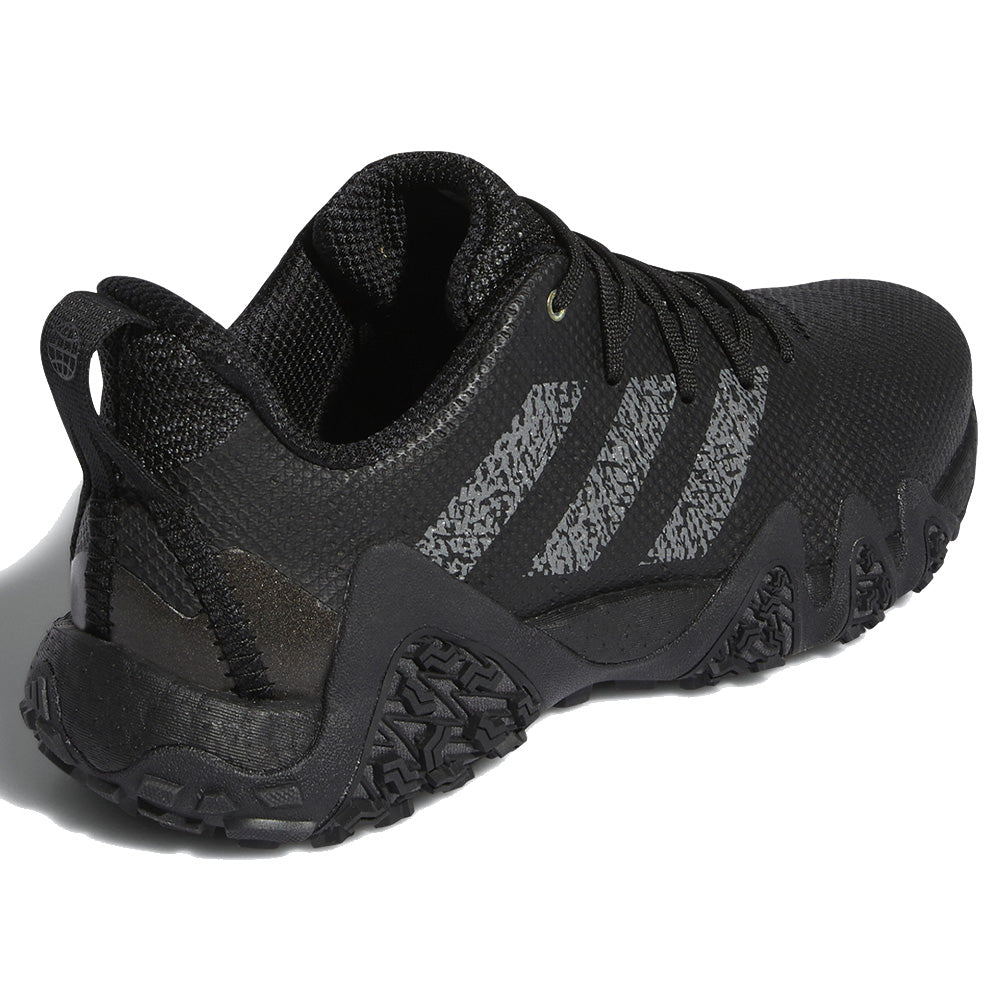 adidas CodeChaos 22 Spikeless Shoes Core Black Dark Silver Metallic