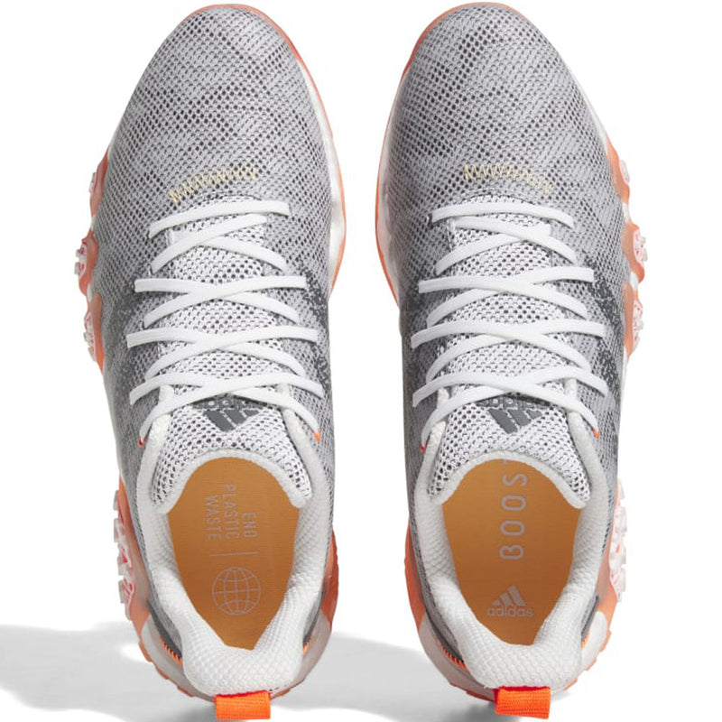 adidas CodeChaos 22 Spikeless Shoes - FTWR White/Grey Six/Solar Red