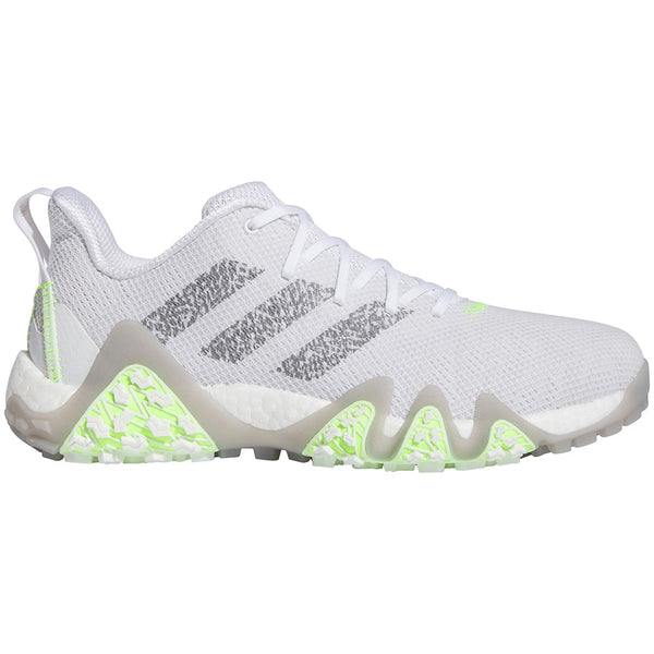 adidas CodeChaos 22 Waterproof Spikeless Shoes - White/Grey Three/Lucid Lemon