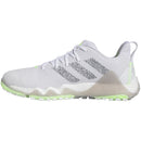 adidas CodeChaos 22 Spikeless Waterproof Shoes - White/Grey Three/Lucid Lemon