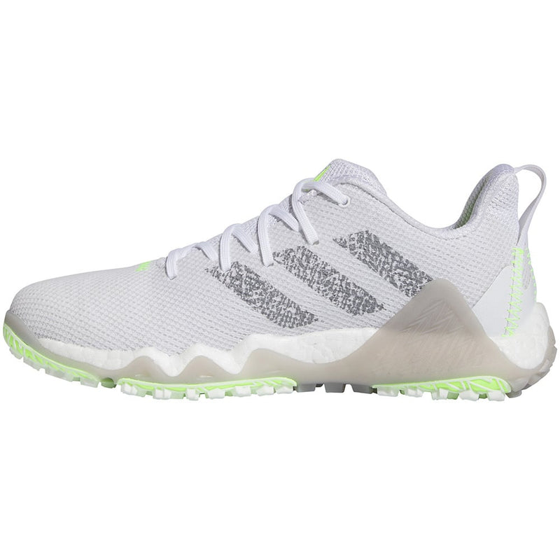 adidas CodeChaos 22 Waterproof Spikeless Shoes - White/Grey Three/Lucid Lemon