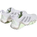 adidas CodeChaos 22 Spikeless Waterproof Shoes - White/Grey Three/Lucid Lemon