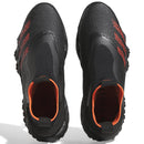 adidas CodeChaos Laceless Spikeless Waterproof Shoes - Core Black/Semi Solar Red/Grey Four