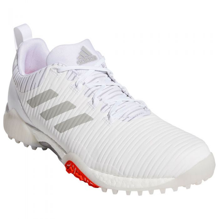 adidas CODECHAOS Spikeless Shoes - Cloud White/Metal Grey/Solid Grey