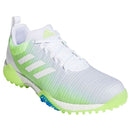 adidas CODECHAOS Spikeless Shoes - Cloud White/Signal Green/Glory Blue
