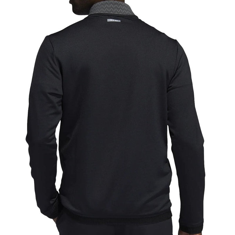 adidas COLD.RDY 1/4 Zip Pullover - Black