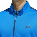 adidas Colour Block 1/4 Zip Pullover - Blue Rush/Crew Navy