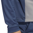 adidas Colour Block 1/4 Zip Pullover - Grey Three/Crew Navy