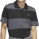 adidas Core Block Polo Shirt - Black/Grey Six