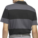 adidas Core Block Polo Shirt - Black/Grey Six
