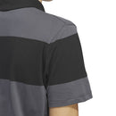 adidas Core Block Polo Shirt - Black/Grey Six