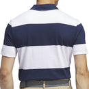 adidas Core Block Polo Shirt - White/Collegiate Navy