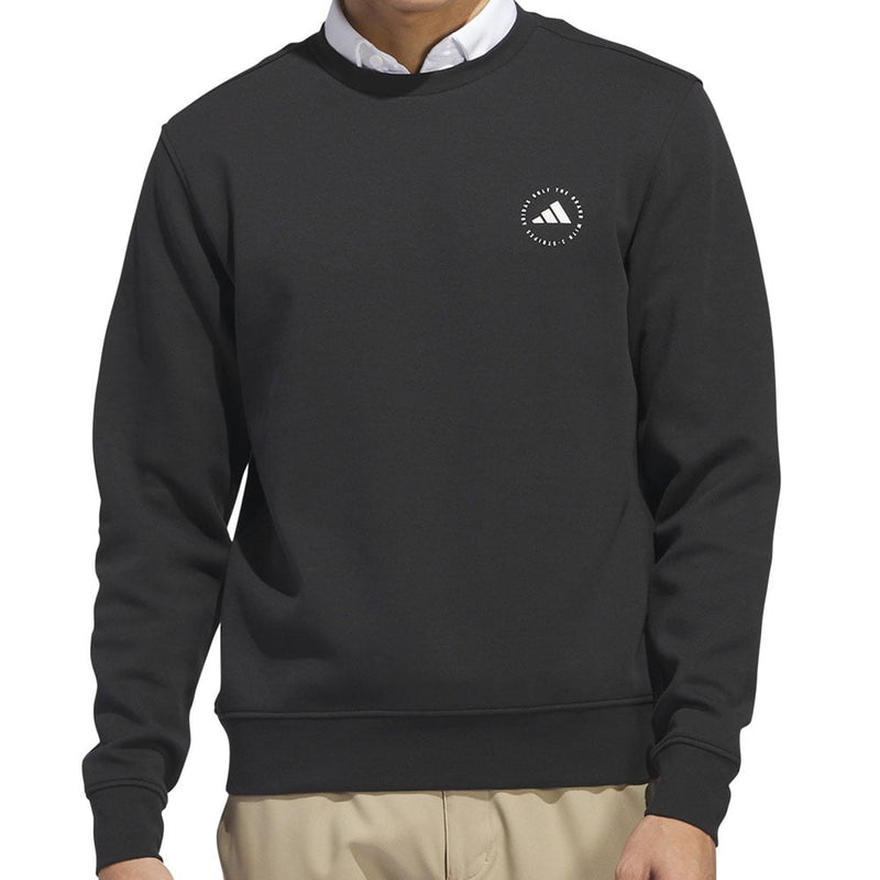 adidas Core Crew Neck Pullover Black