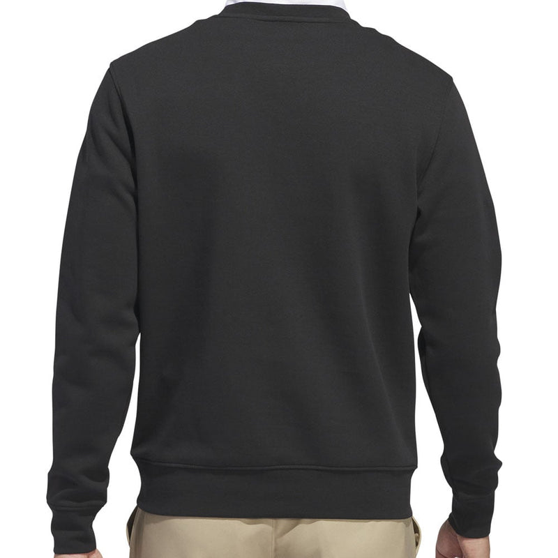adidas Core Crew Neck Pullover Black
