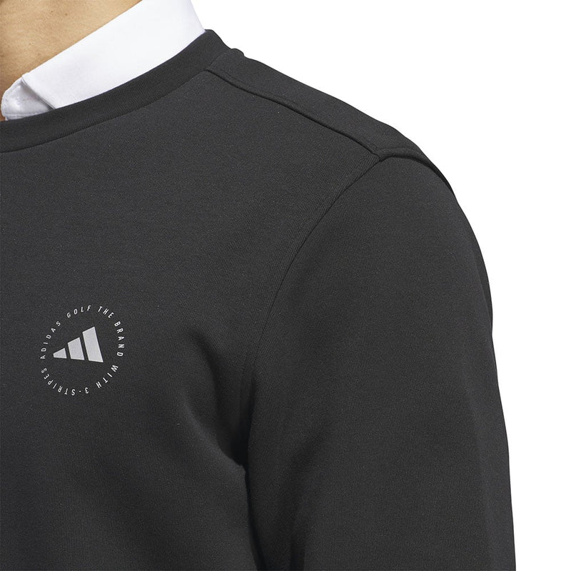adidas Core Crew Neck Pullover Black