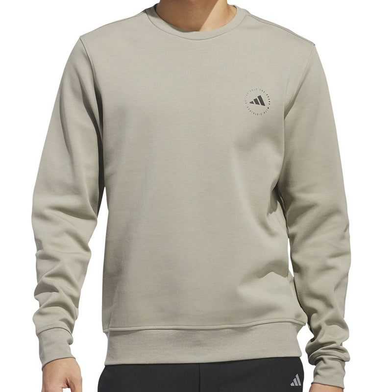 adidas Core Crew Neck Pullover - Grey Three