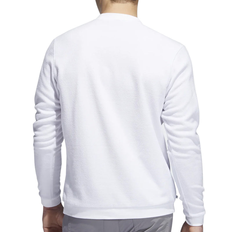 adidas Core Crew Neck Pullover - White