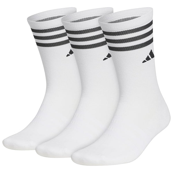 adidas Crew Socks (3 Pack) - White