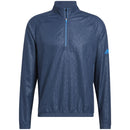 adidas Deboss 1/4 Zip Sweatshirt - Crew Navy