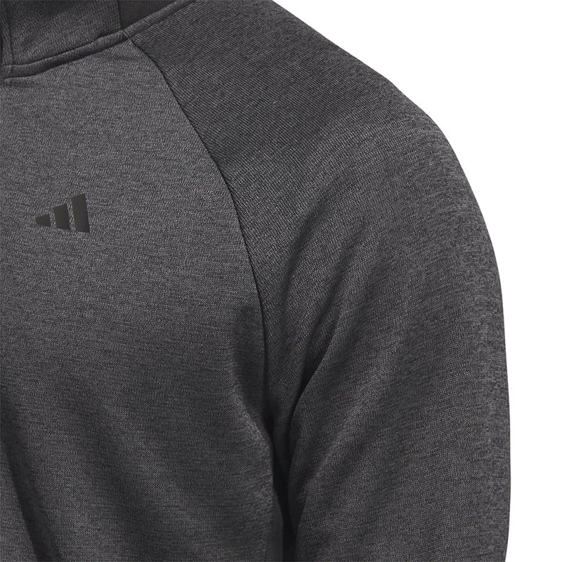 adidas DWR 1/4 Zip Pullover - Black/Grey Six