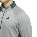 adidas DWR 1/4 Zip Pullover - Grey Three/Grey Two/Arctic Night