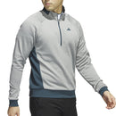 adidas DWR 1/4 Zip Pullover - Grey Three/Grey Two/Arctic Night