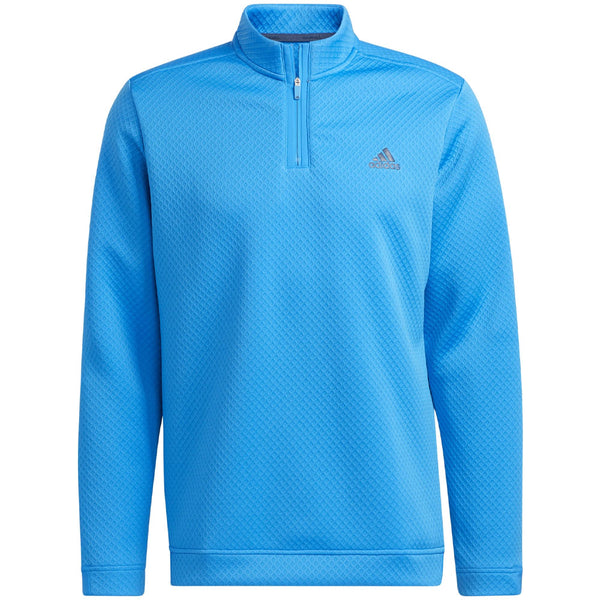 adidas DWR 1/4 Zip Pullover - Blue Rush