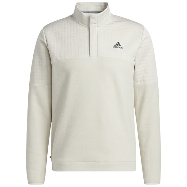 adidas DWR 22 Block 1/4 Zip Pullover - Clear Brown