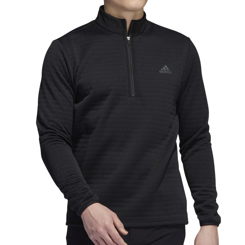 adidas DWR 22 1/4 Zip Pullover - Black