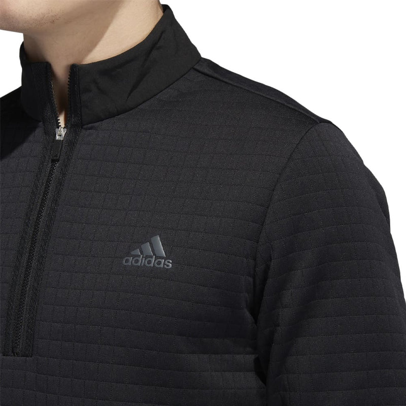 adidas DWR 22 1/4 Zip Pullover - Black